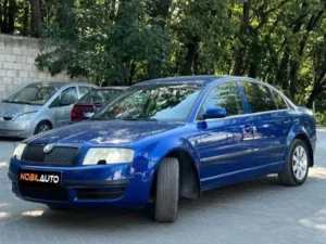 Skoda Superb 2002 – NobilAuto
