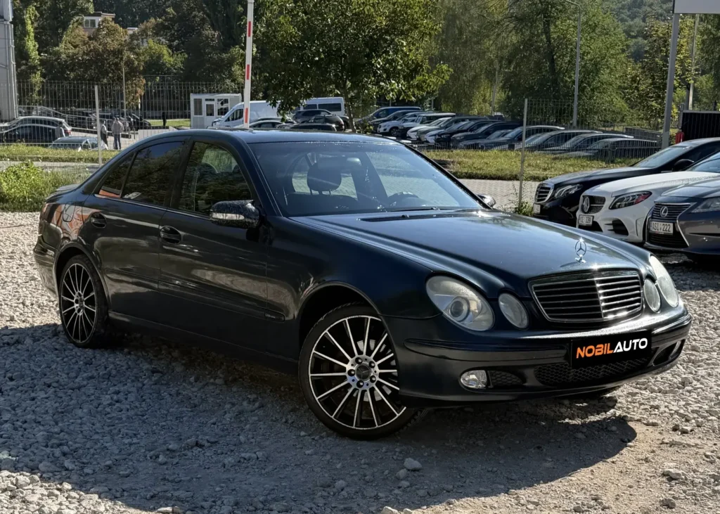 Mercedes E-Class