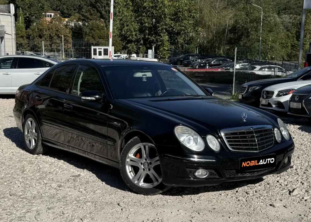 Mercedes E-Class