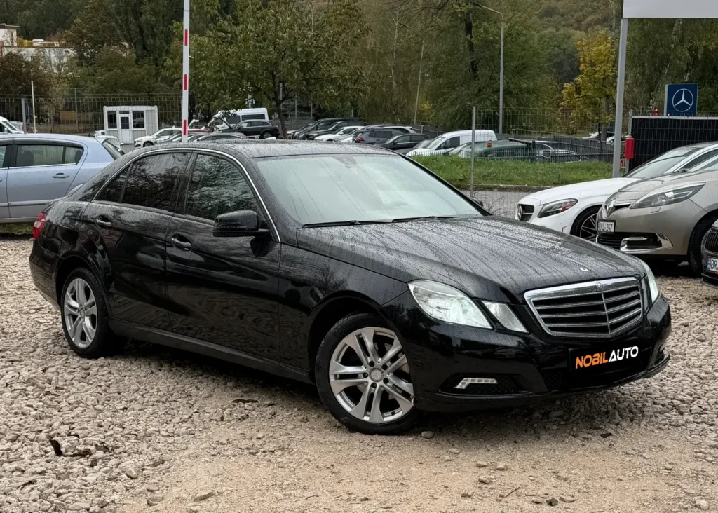 Mercedes E-Class