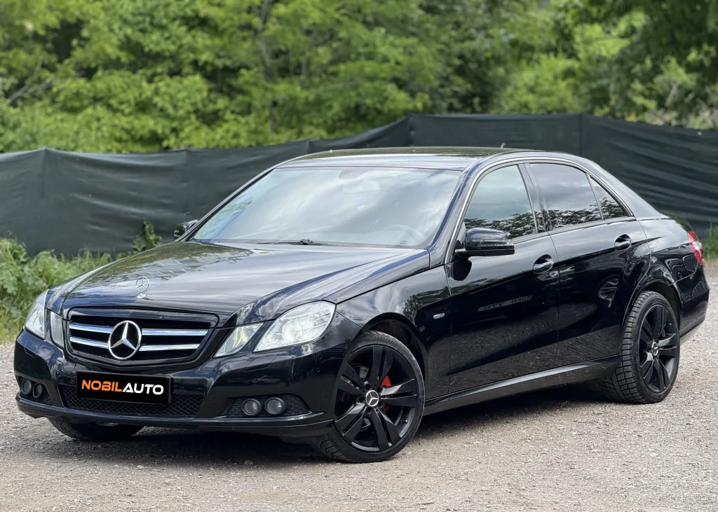 Mercedes E CLASS