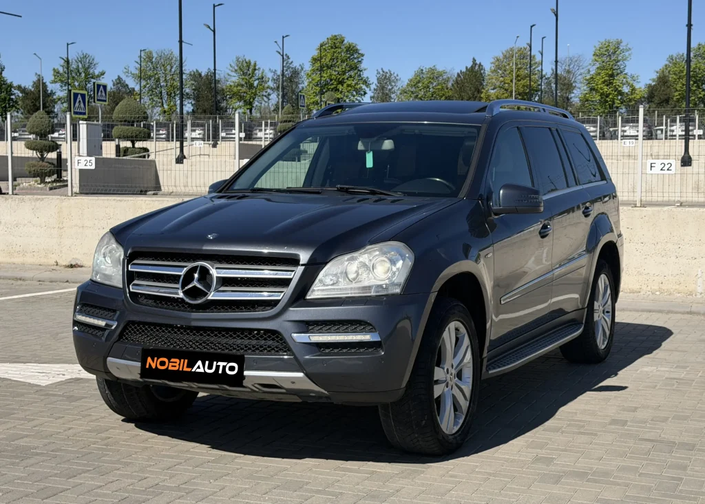 Mercedes GL CLASS