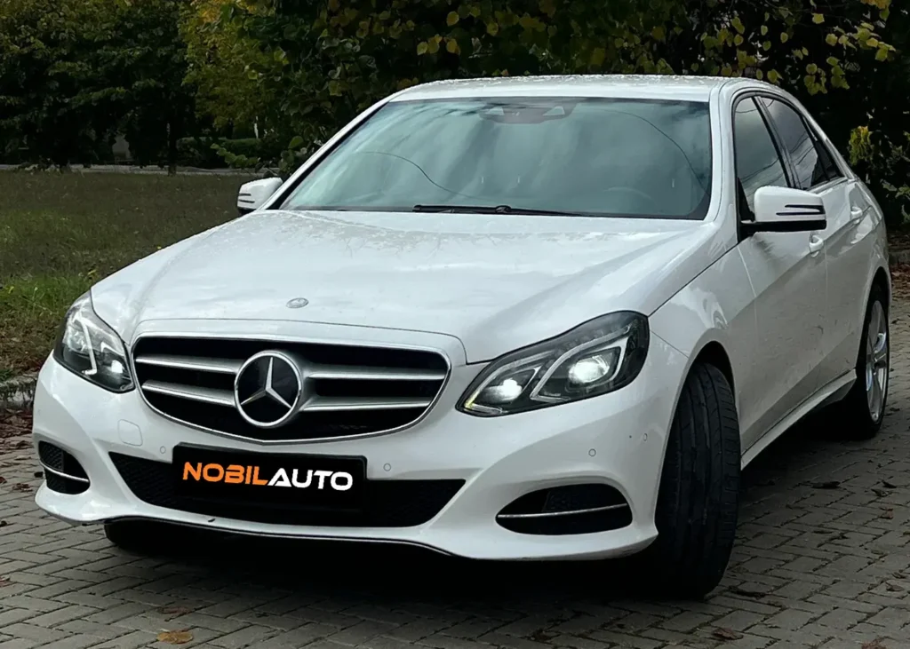 Mercedes E-Class