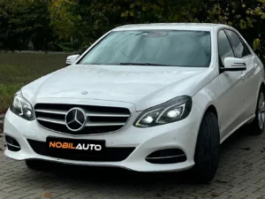 Mercedes E-Class 2013 – NobilAuto