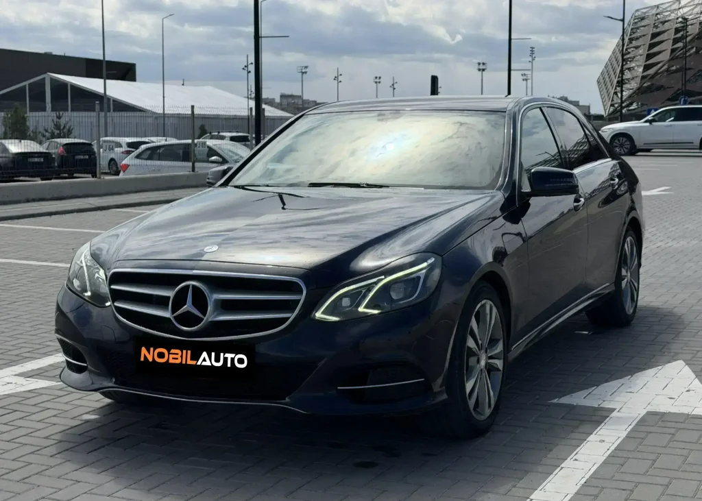 Mercedes E