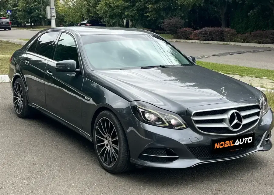 Mercedes E-Class