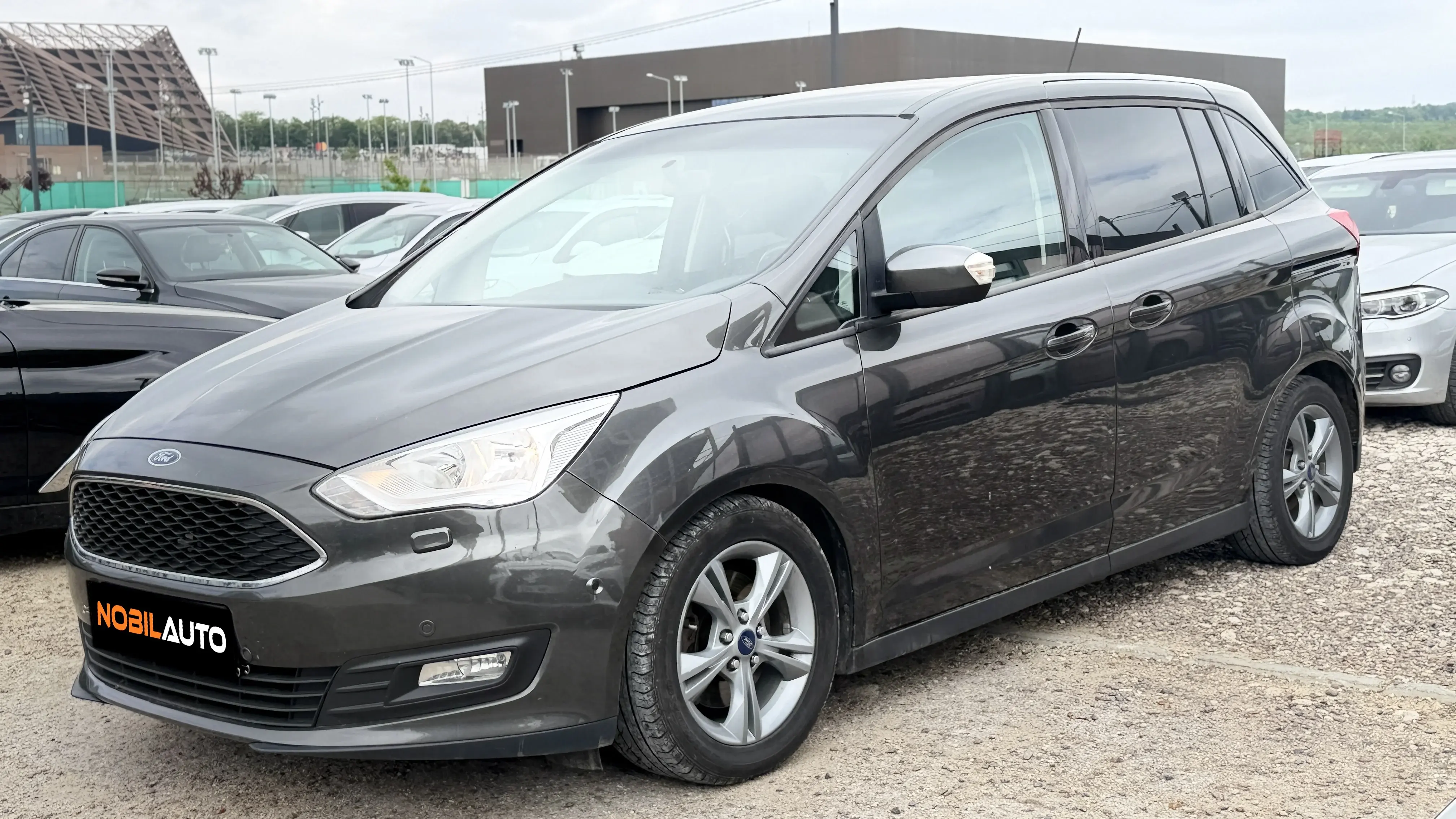 Ford C-max