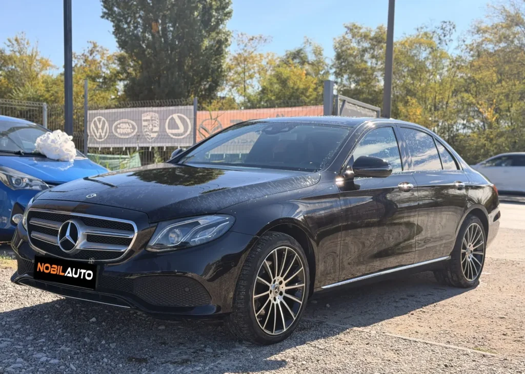 Mercedes E-Class