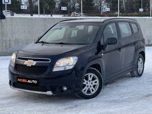 Chevrolet Orlando 2011 – NobilAuto