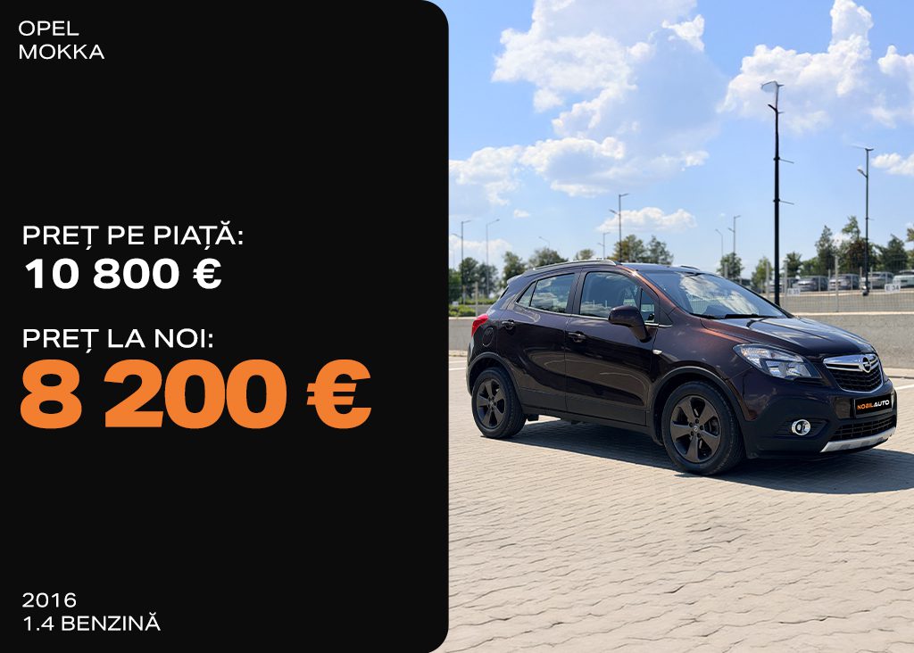 Opel MOKKA