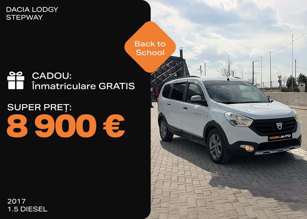 Dacia Lodgy Stepway