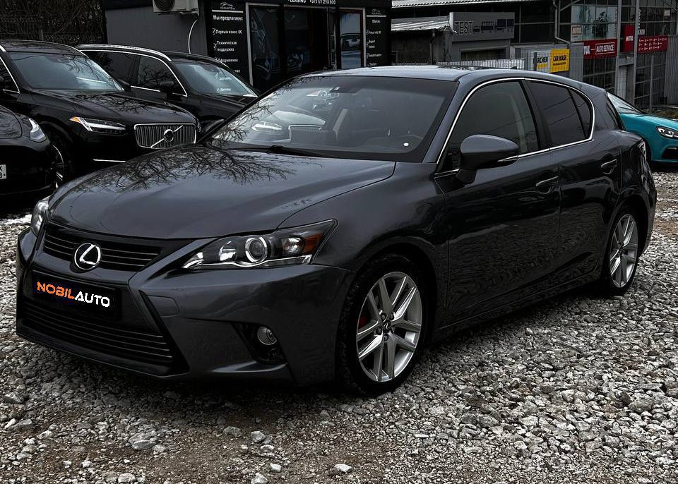 Lexus CT Series