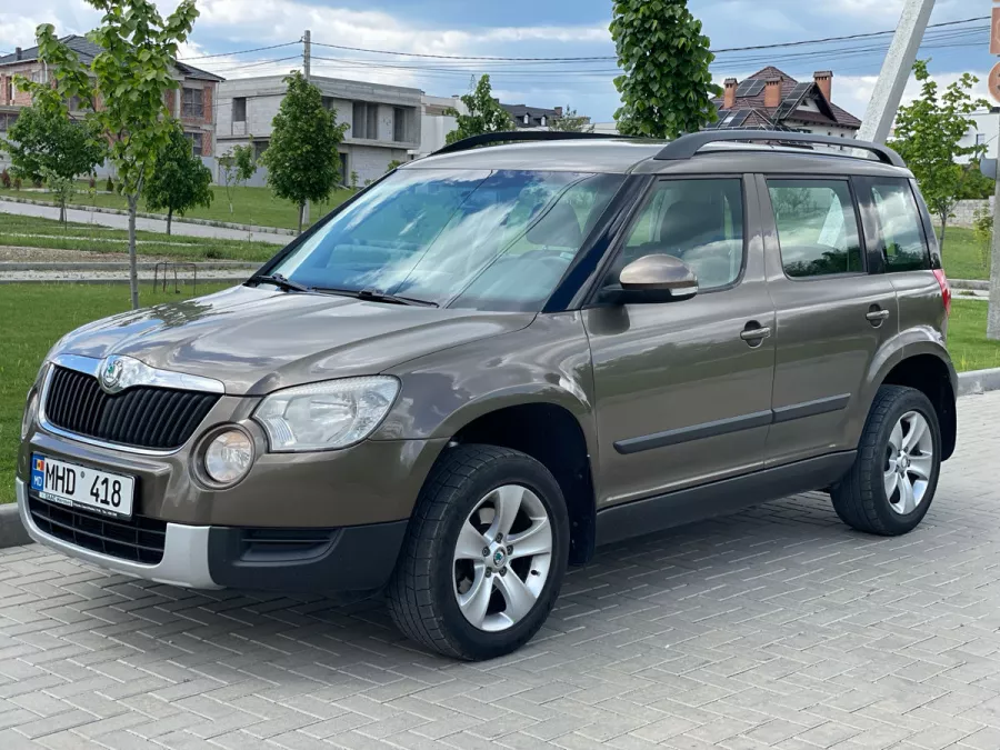Skoda Yeti