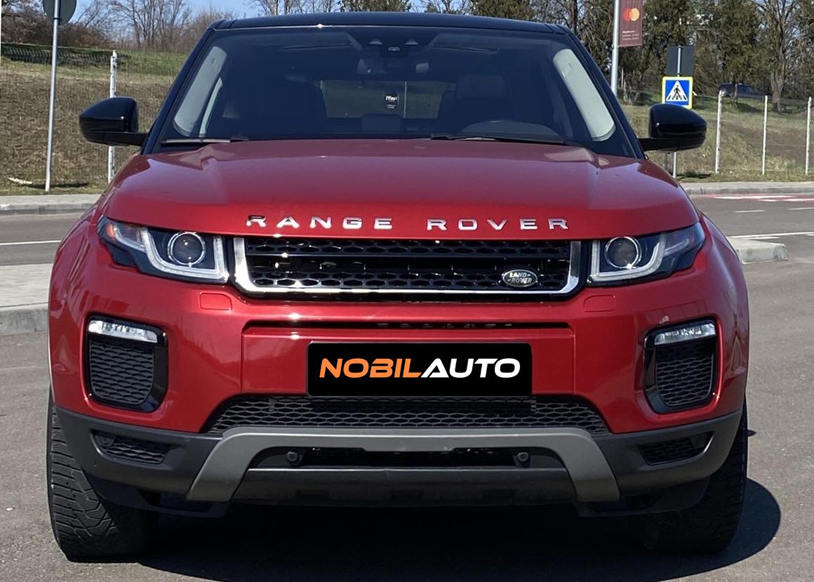 Land Rover Evoque